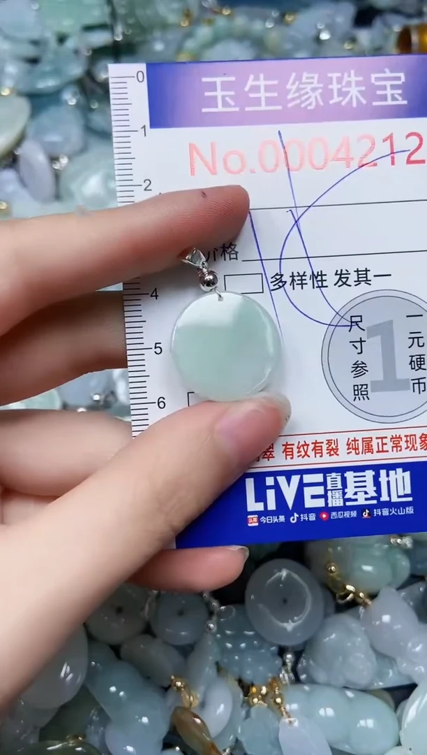 【闪购商品】翡翠颈饰未镶嵌闪购00004212