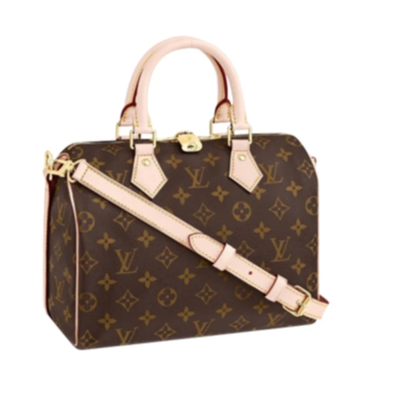 99新 LouisVuitton/路易威登 speedy25/30肩带款