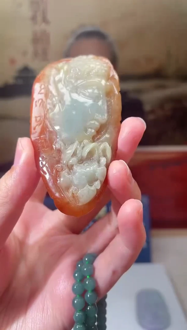 颈饰未镶嵌翡翠X-@@CMTM121330