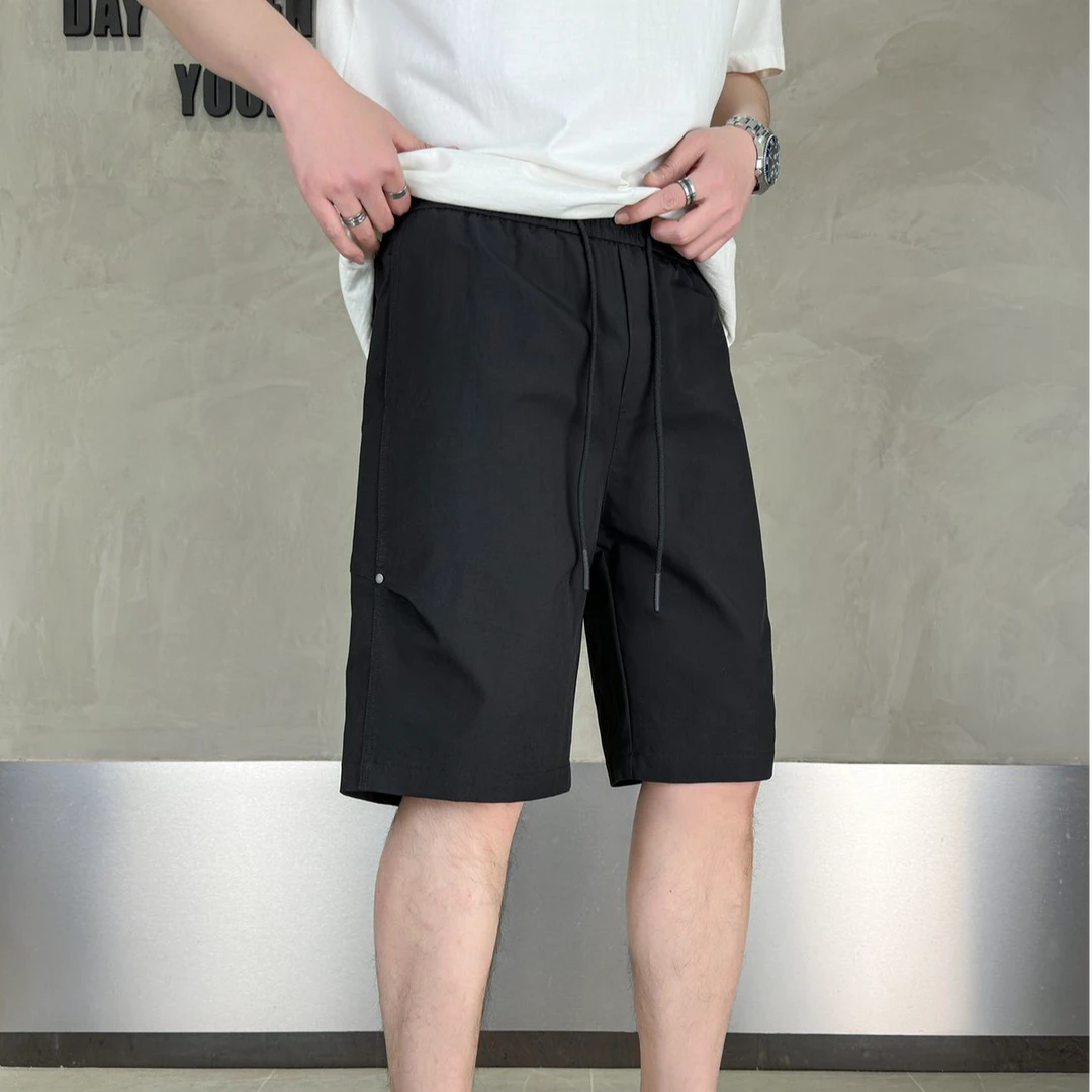 【2521-xn】男士夏季休闲短裤简约百搭亲肤舒适