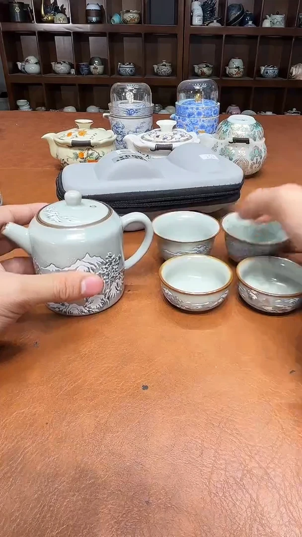 高雅艺术瓷简单清