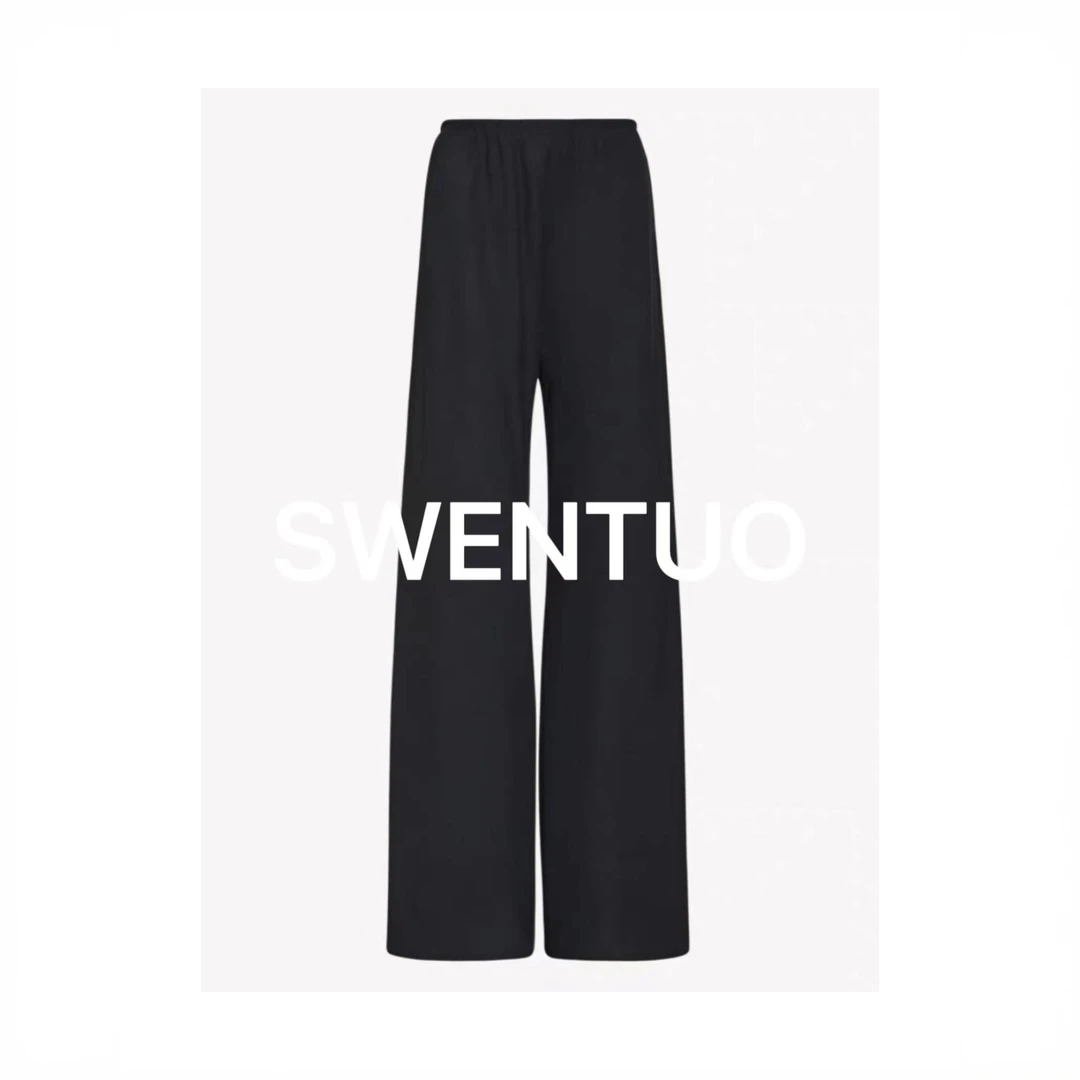 SWENTUO.欧美小众设计款（ROW）时尚秋冬直筒裤