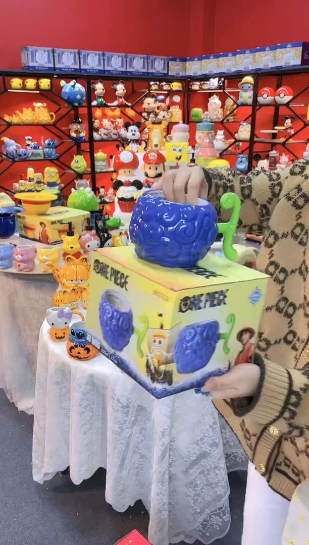 【闪购商品】1@@恶魔果实陶瓷杯子（原盒）