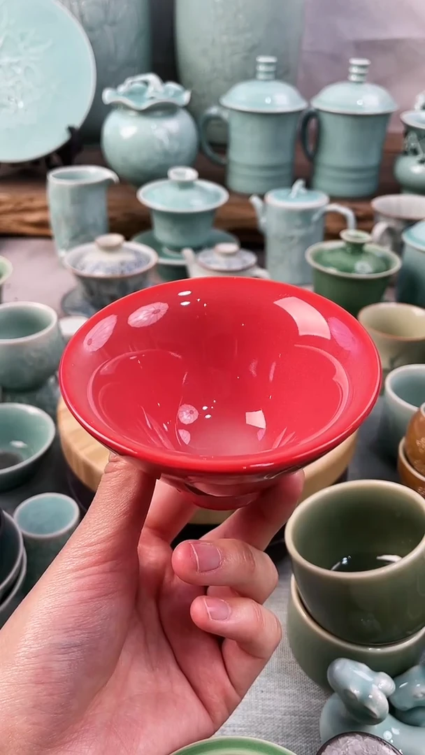 【闪购商品】特价 微瑕 慧仙青瓷