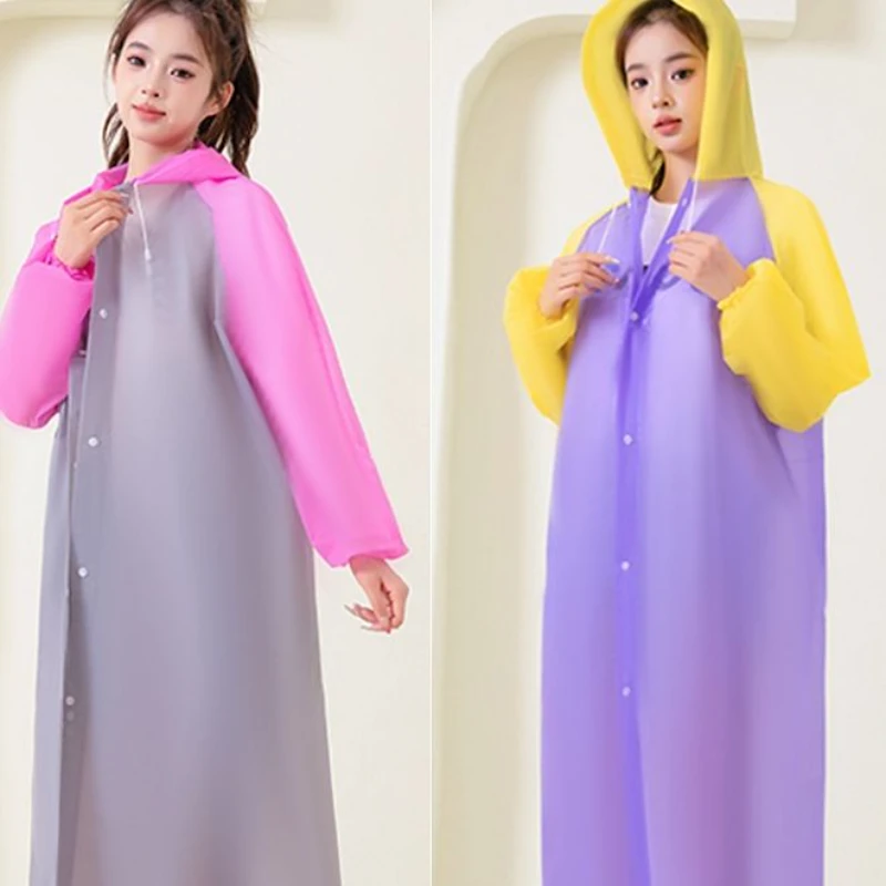 成人户外防暴雨便携雨披长款非一次性设计适合登山外穿全身保护