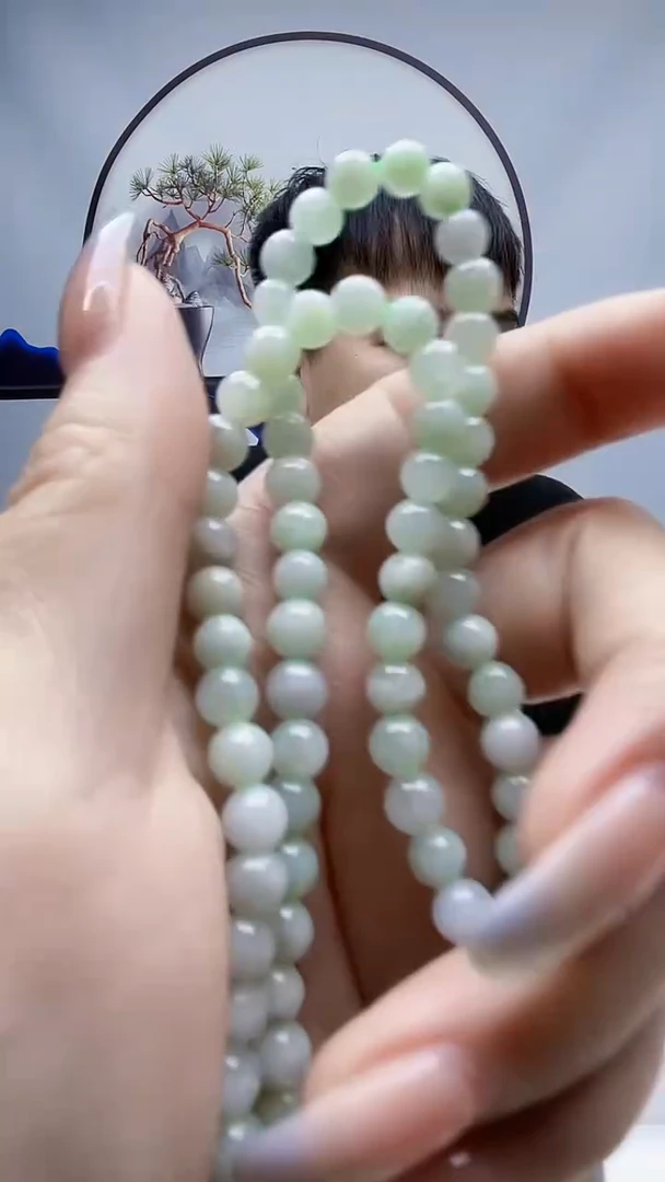 未镶嵌定制翡翠毛货挂件94