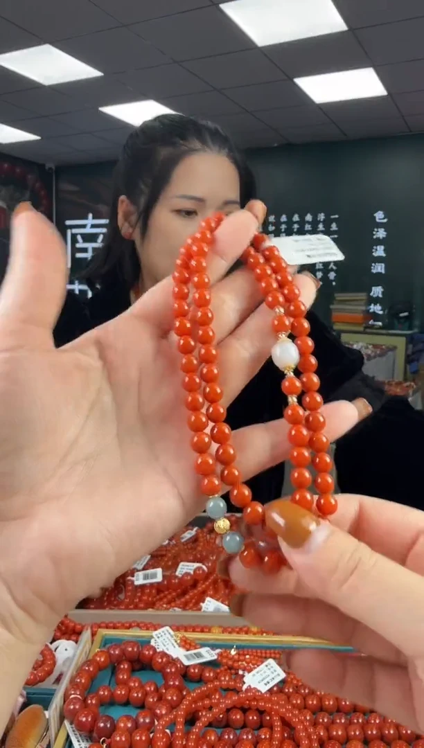 未镶嵌珠串南红玛瑙多样发其一/259650699