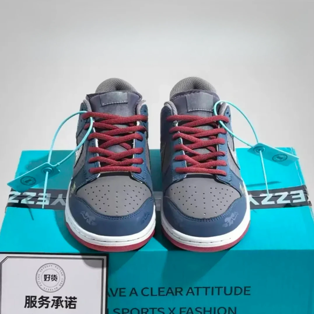 DUNK黑神话悟空联名板鞋龙年限定三太子情侣空军一号纯白休闲板鞋