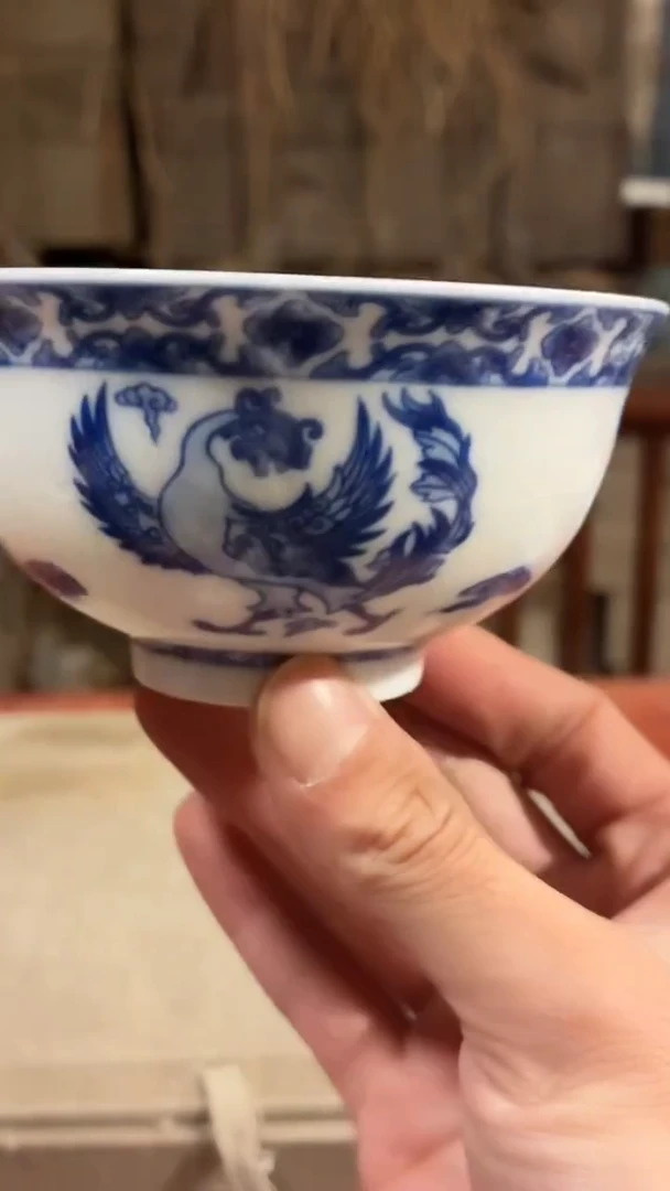 摆件瓷AE31景德镇陶瓷摆件