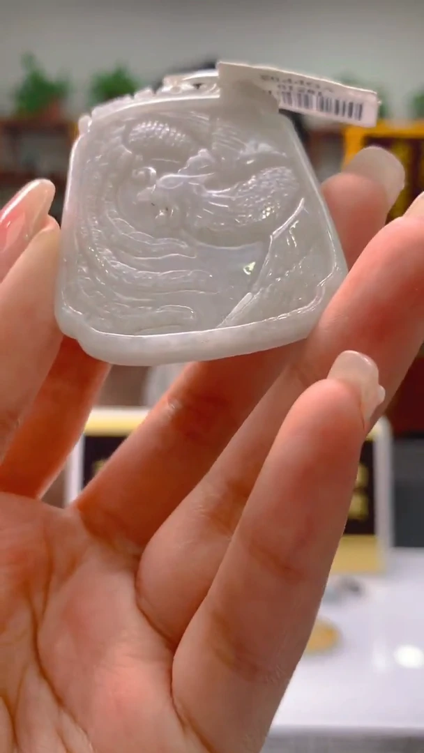 翡翠未镶嵌颈饰闪购翡翠链接WL004