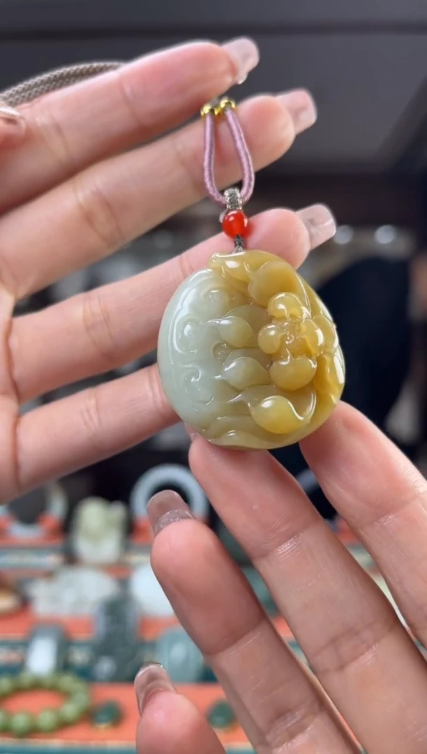 【闪购商品】和田玉颈饰未镶嵌佩佩