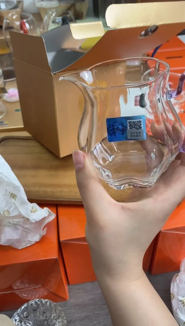 颂妍茶海浅紫色样品
