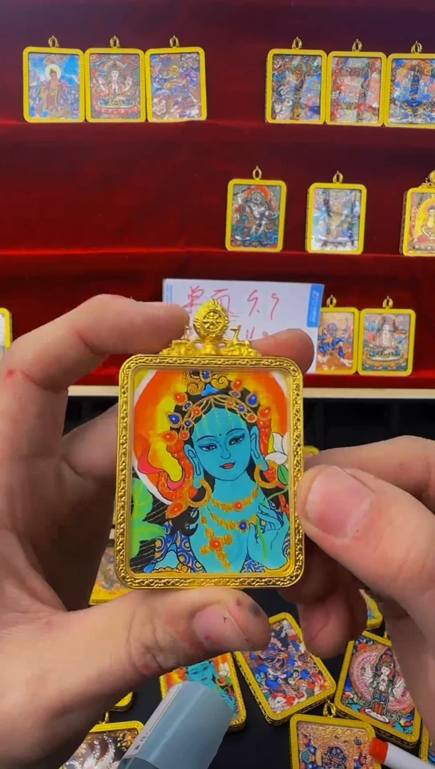 22.9元！！抢！！！双面唐卡！！！