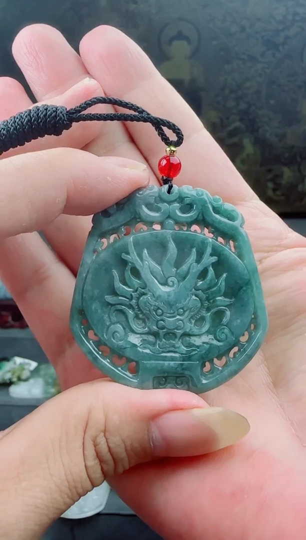 翡翠未镶嵌颈饰多样性随机发一件