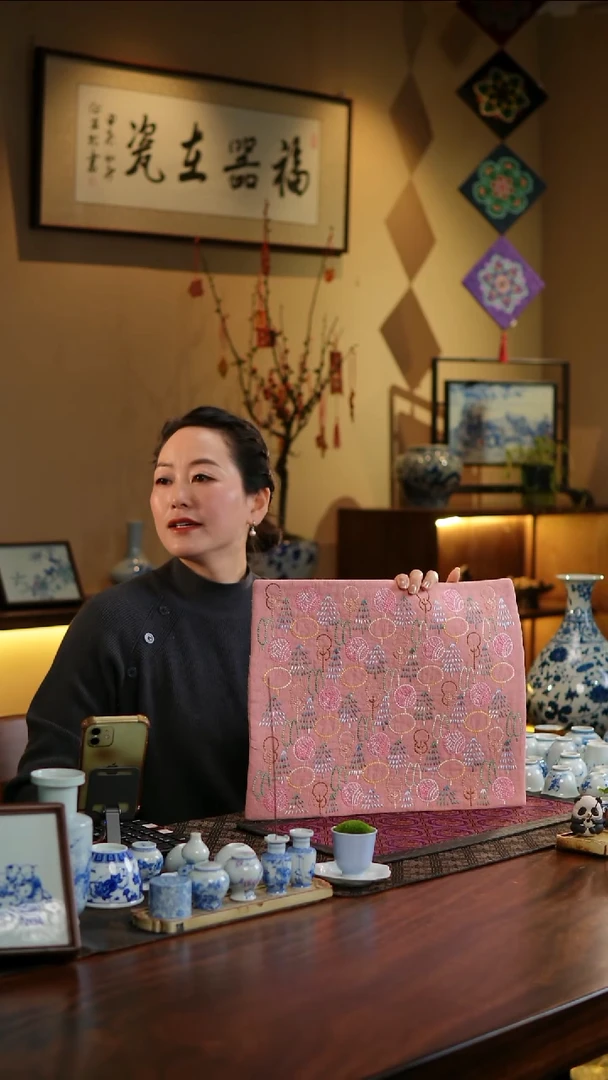 【闪购商品】织绣小树林长茶席A款