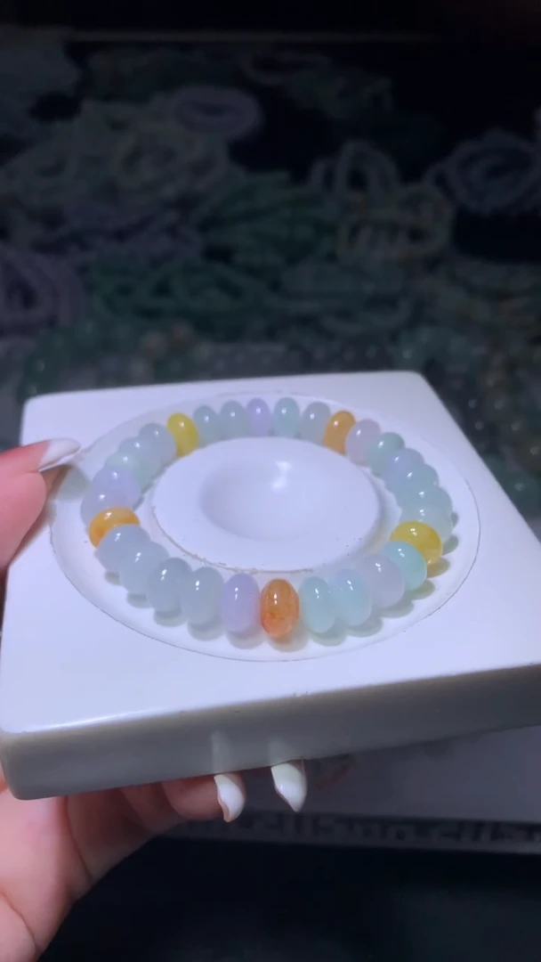 未镶嵌挂件翡翠自*橙CXX014237