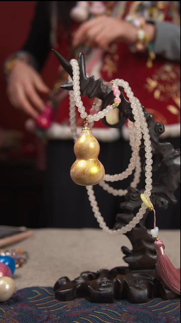 409玖澄文创漆艺葫芦国风配饰葫芦系列