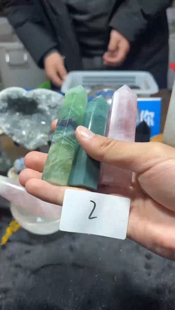 未镶嵌珠宝半成品水晶2