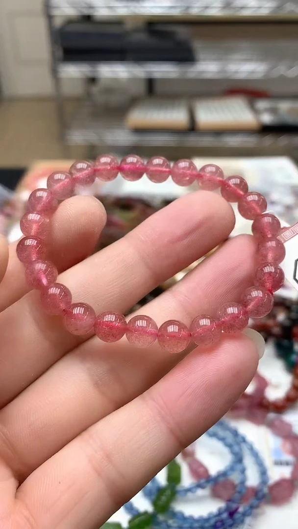 【闪购商品】石英质玉手链未镶嵌手链6