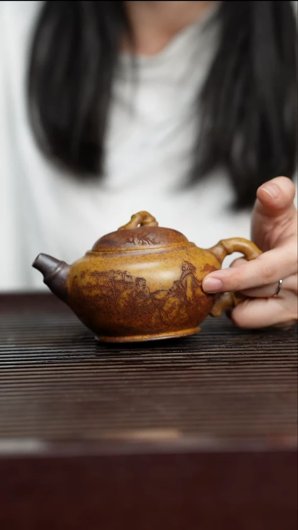 茶壶紫砂宜兴原矿紫砂茶具