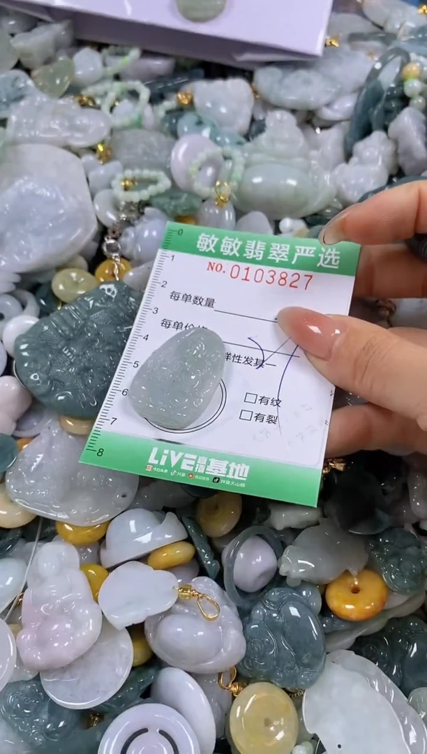 【闪购商品】翡翠颈饰未镶嵌闪购0103827