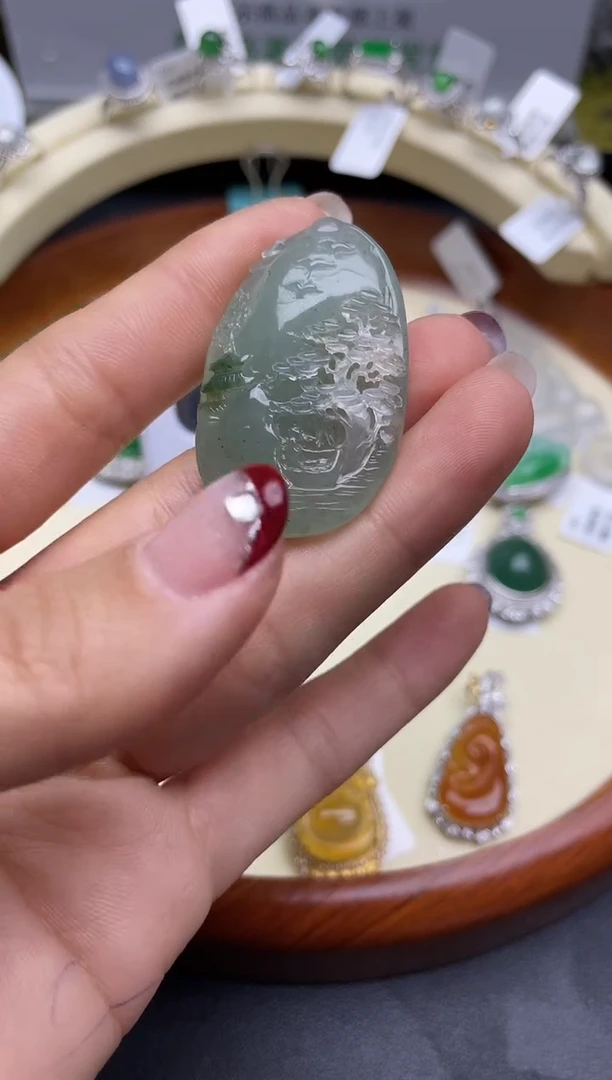 【闪购商品】翡翠颈饰未镶嵌回流寄售，不退不换