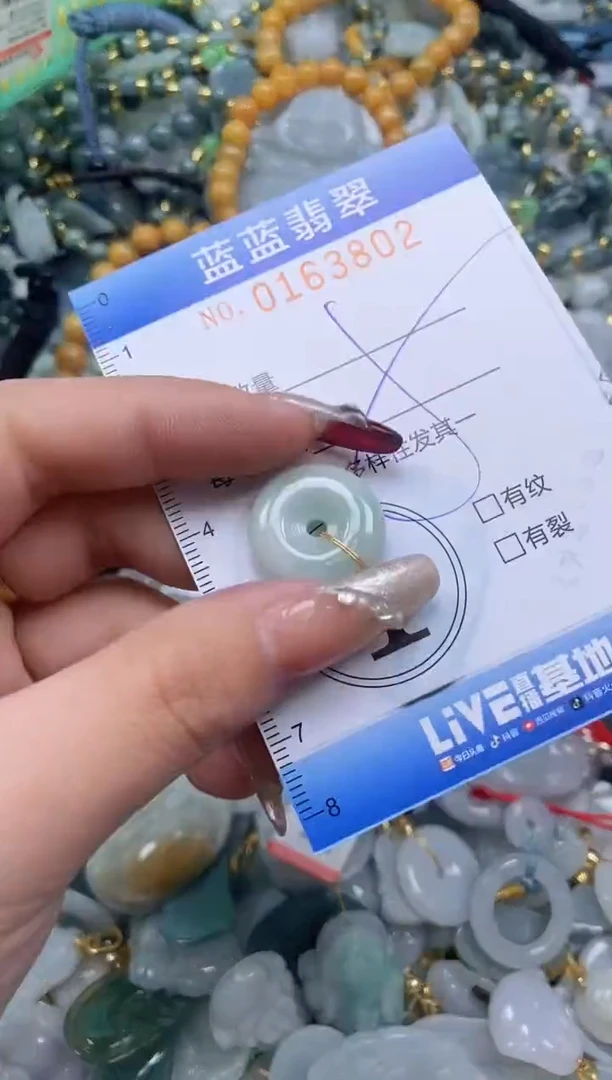 【闪购商品】翡翠颈饰未镶嵌闪购0163802