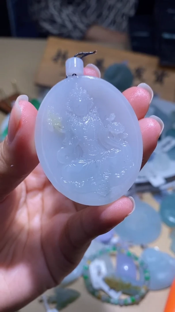 未镶嵌定制翡翠挂件