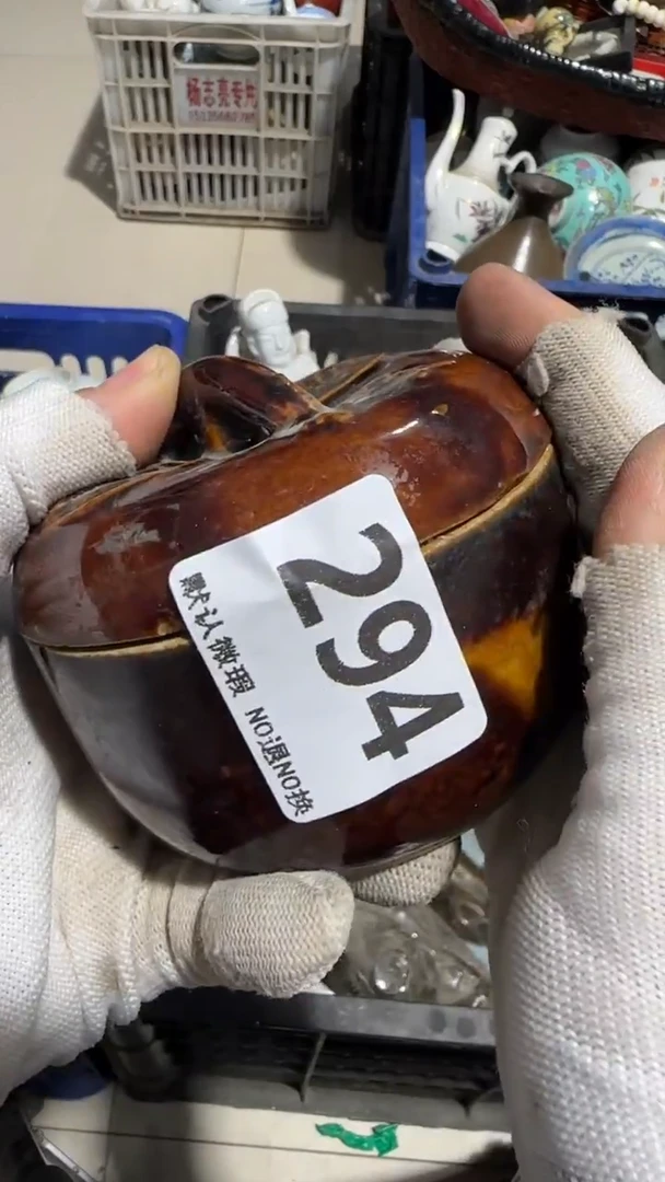 瓷片超*亿容工艺品294