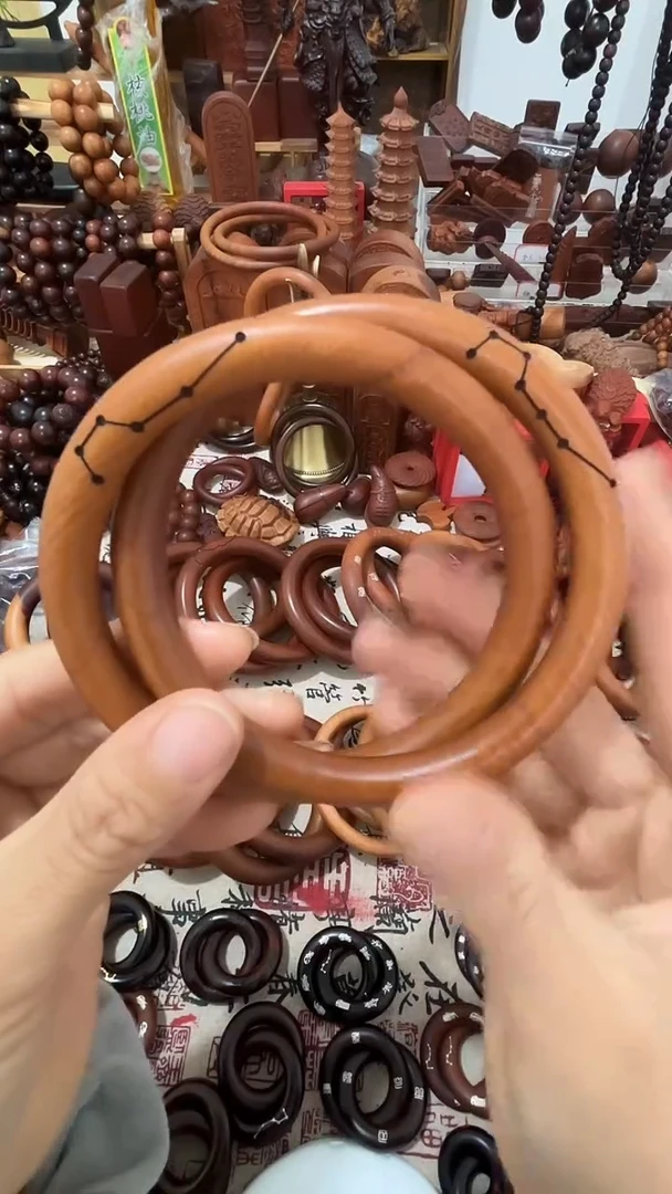 枣木乾坤圈枣木75细圈口一物一拍