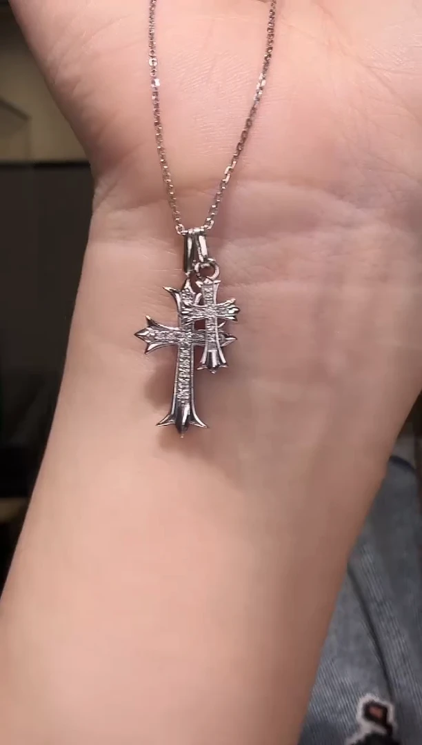 铂Pt950镶嵌项链钻石AF0728-PT-45