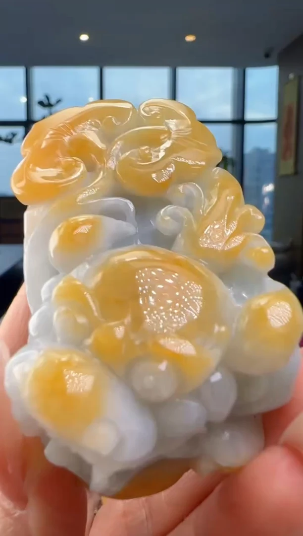 颈饰未镶嵌翡翠配底座YJ@@960Q3J22272