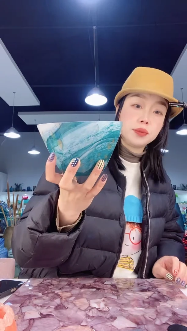 【闪购商品】琉璃慕忆家花瓶