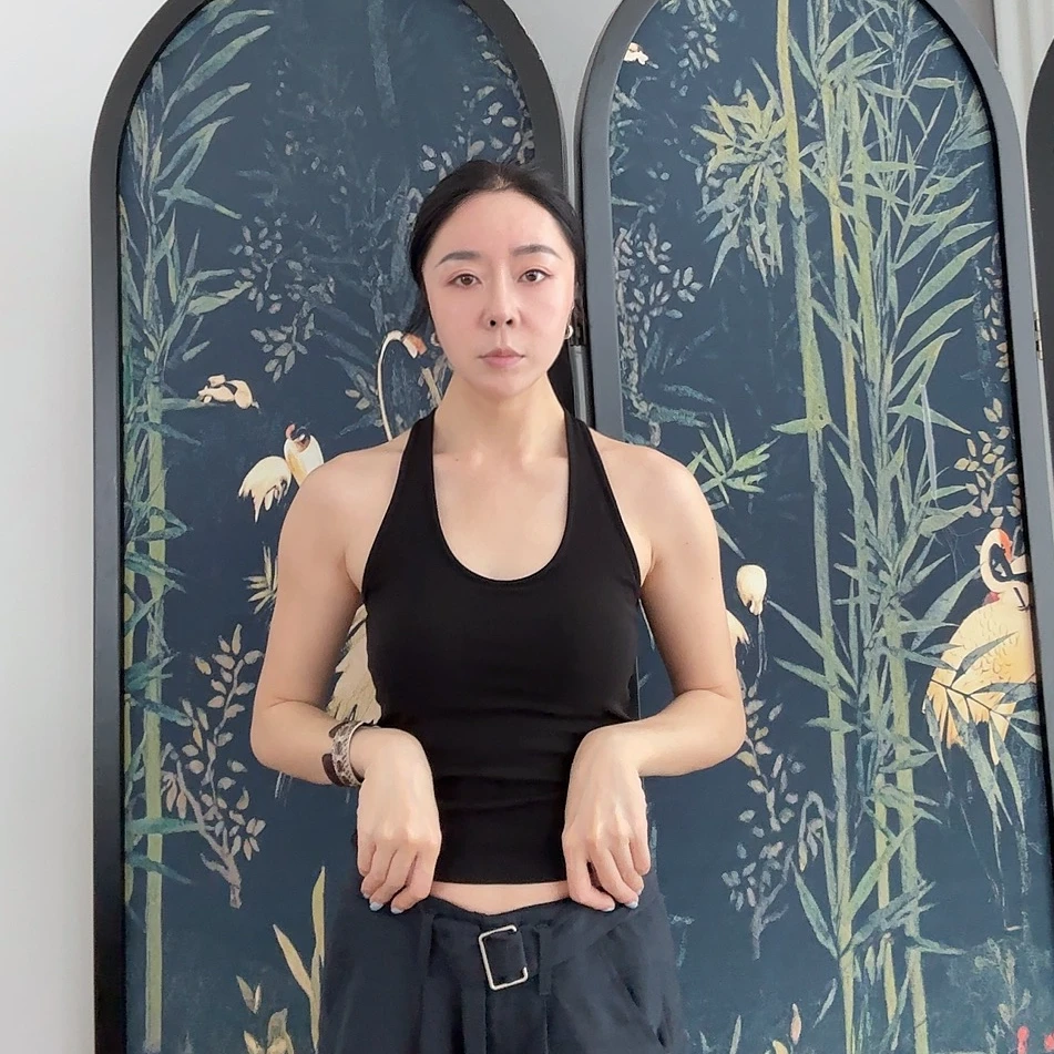 Action Studios 大大 带胸垫显瘦百搭时尚背心WG5135