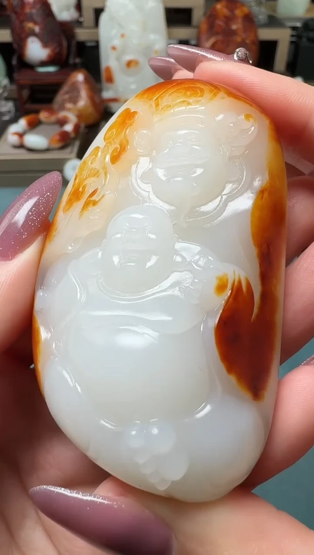 【闪购商品】和田玉（子料）111111未镶嵌111111111