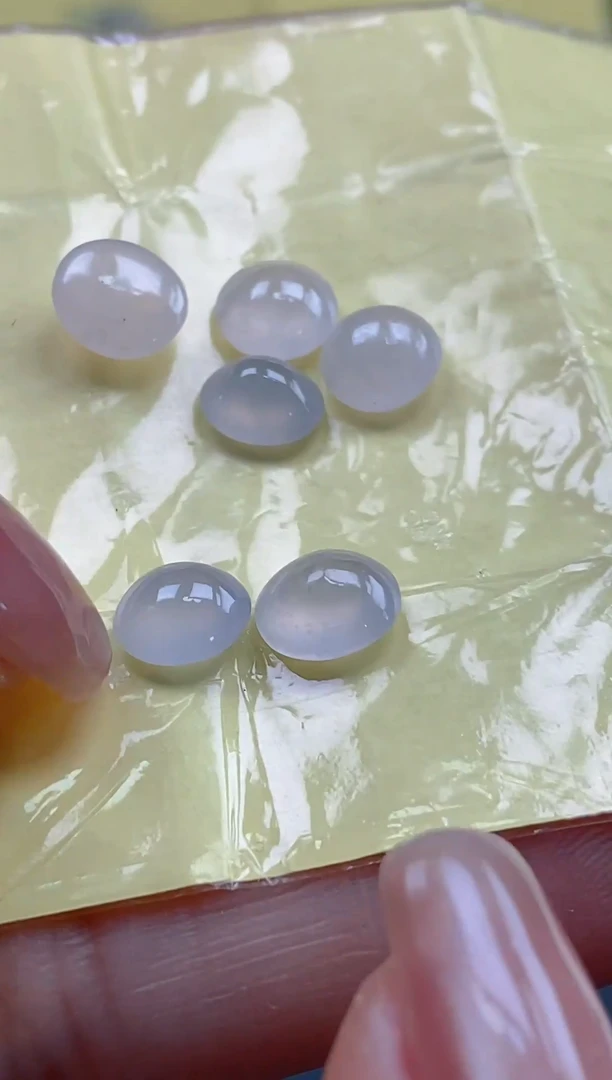 翡翠裸石天然翡翠裸石蛋面20