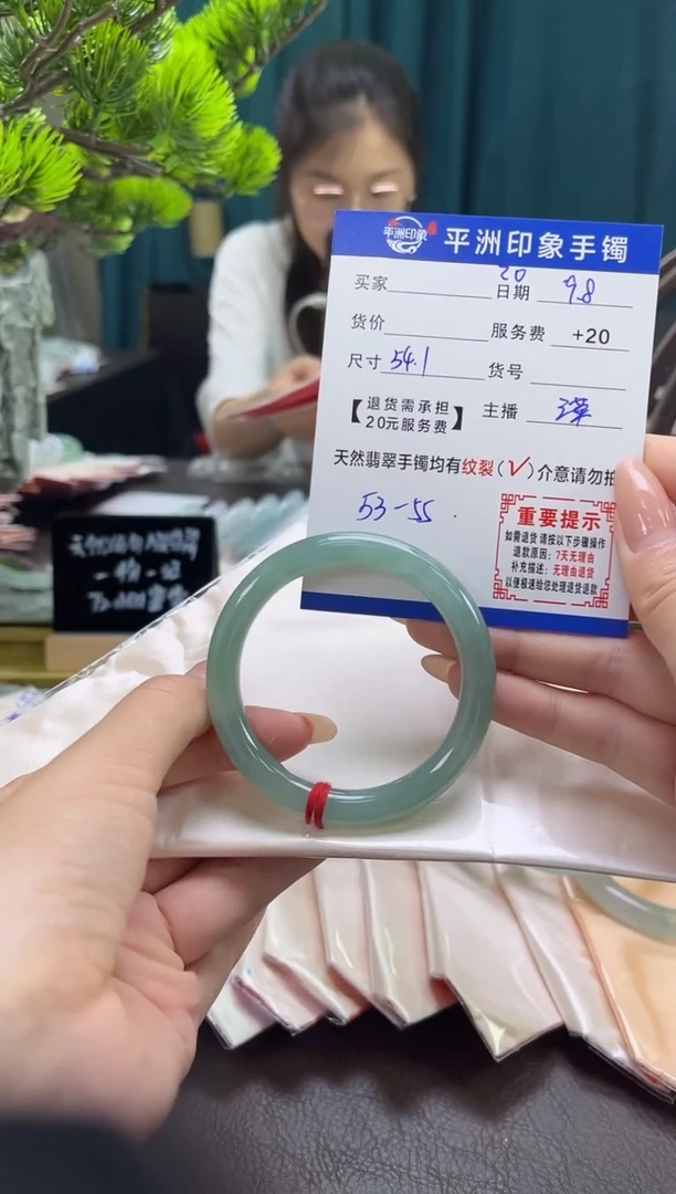 未镶嵌手镯翡翠20