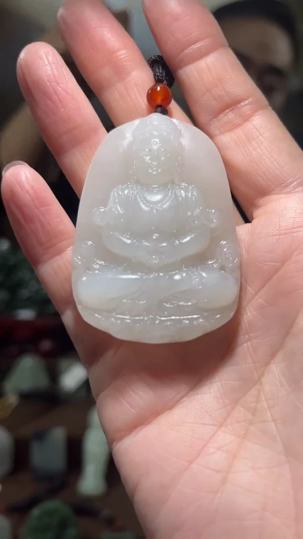 颈饰未镶嵌和田玉·