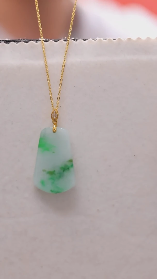 【闪购商品】翡翠颈饰未镶嵌24小时内发货质保A货