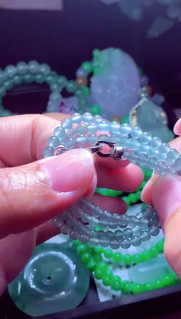 未镶嵌定制翡翠听****#翡翠毛货定制