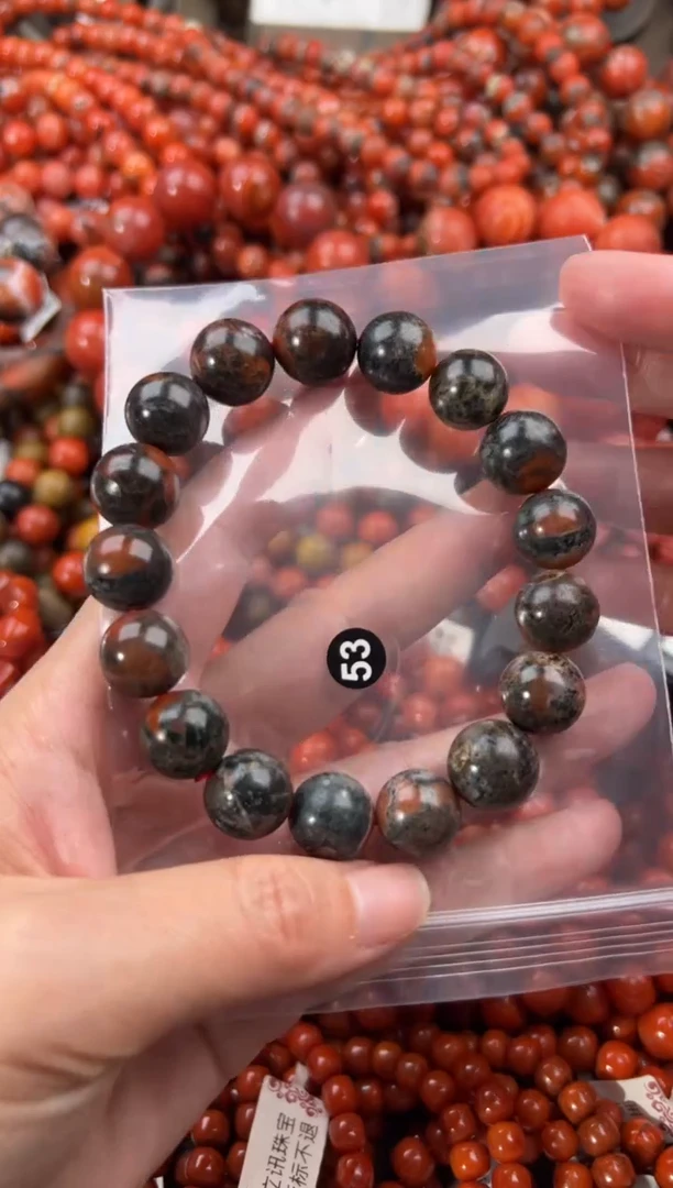 未镶嵌手串南红玛瑙13