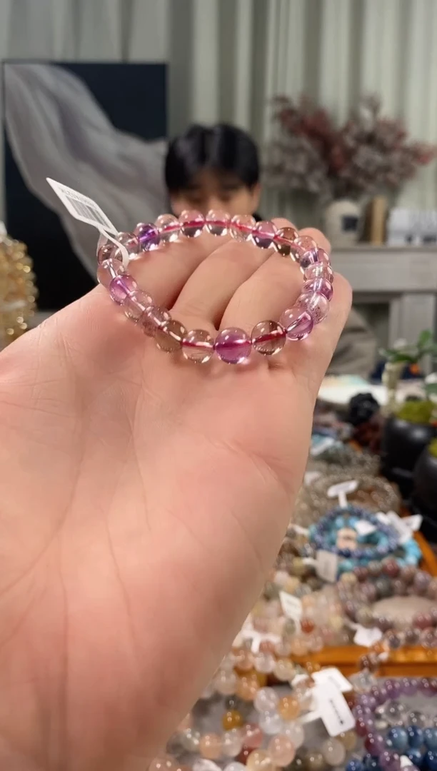 未镶嵌手链水晶m****e仙女超七