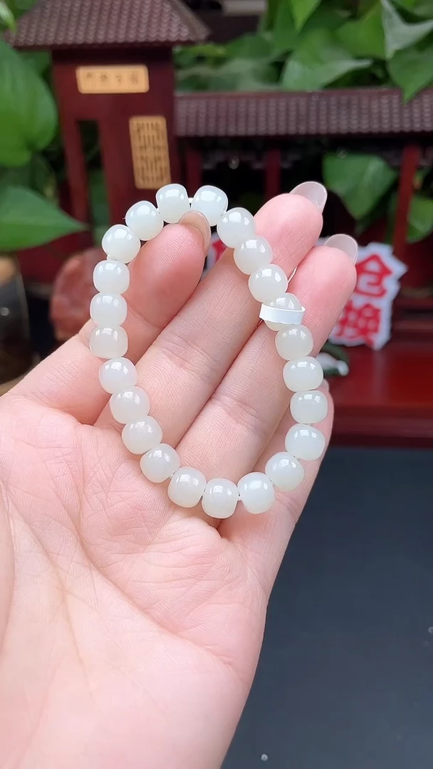 未镶嵌手串和田玉手串C029