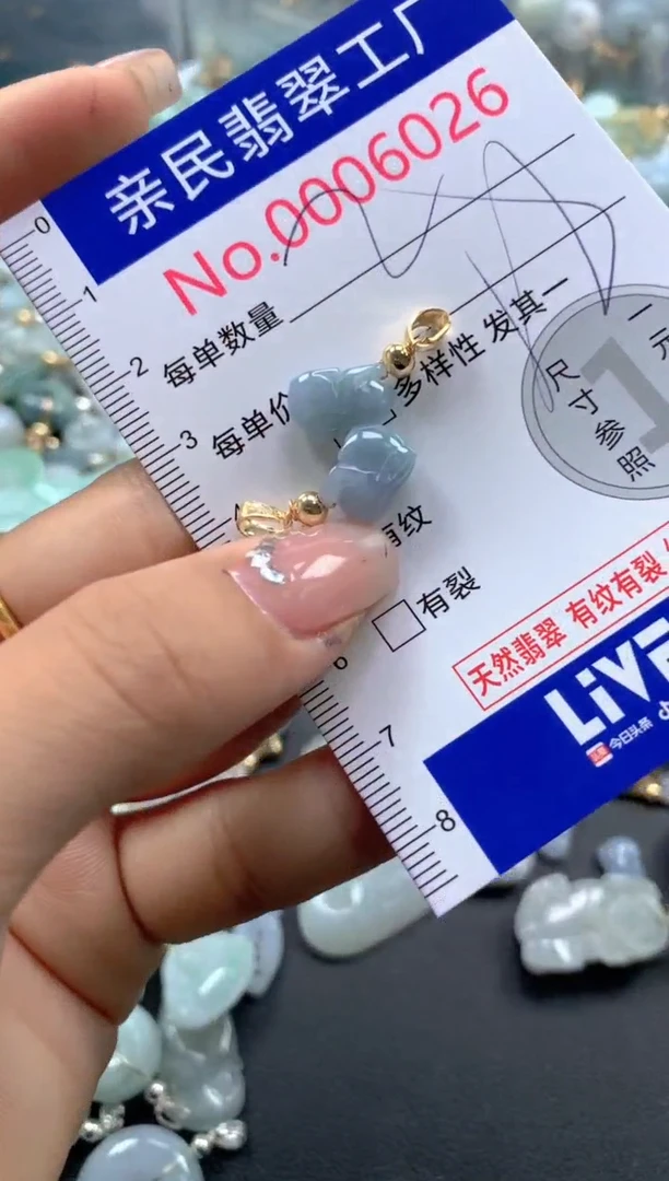 颈饰未镶嵌翡翠6026