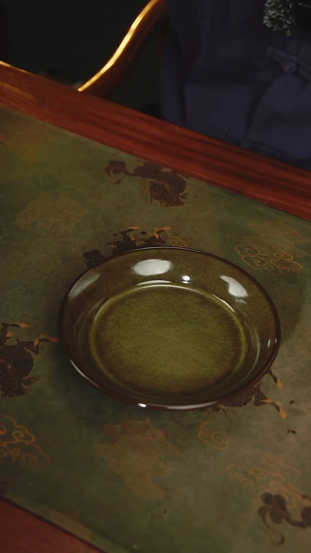 【览古雅韵】铁胎壶承