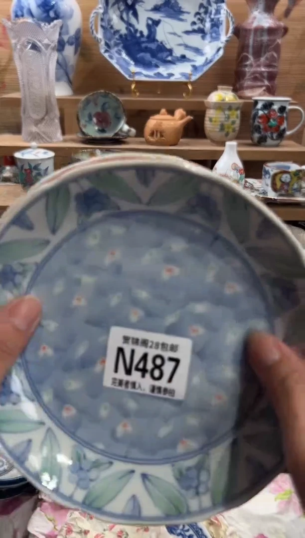 瓷片M****N满28包邮 N487