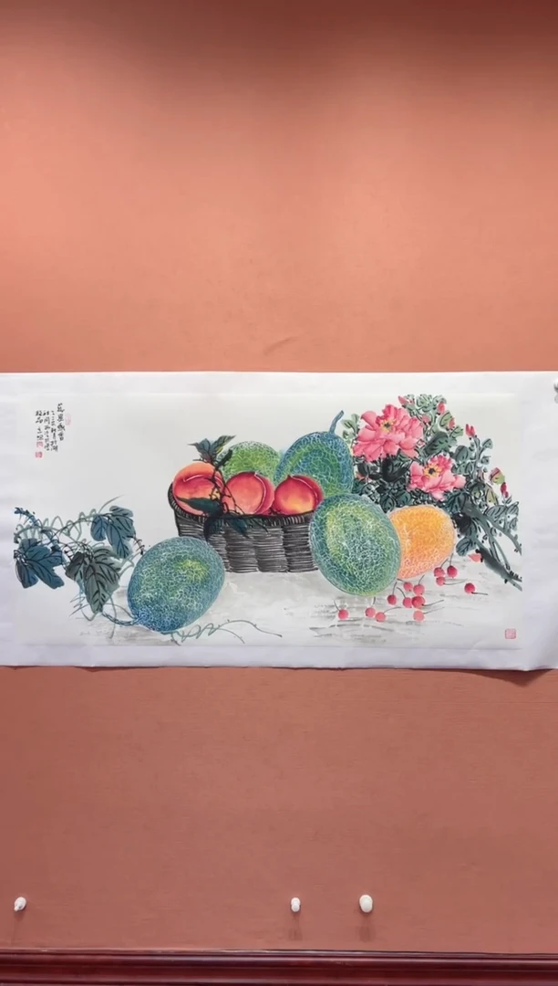 国画师立照老师国画作品