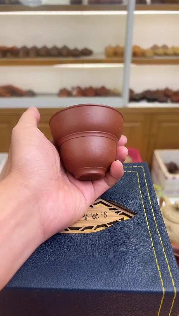 茶壶紫砂宜兴原矿紫砂杯