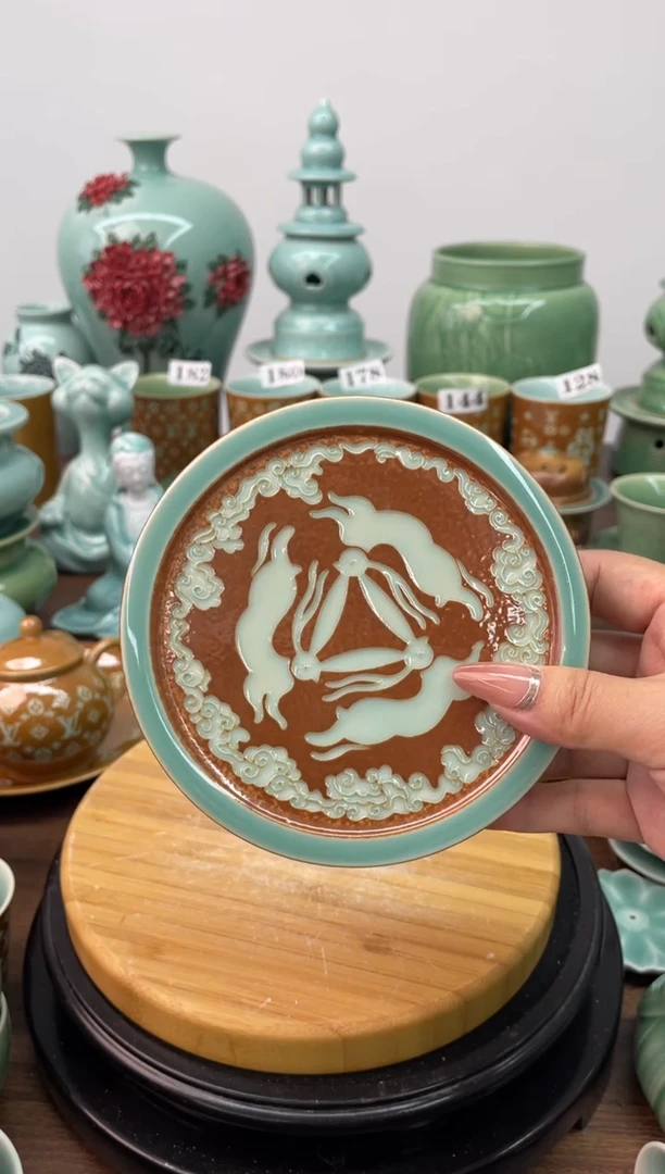 慧仙青瓷 龙泉青瓷大促