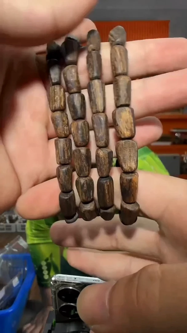 沉香手串53号随行紫伽罗7g多样性发一